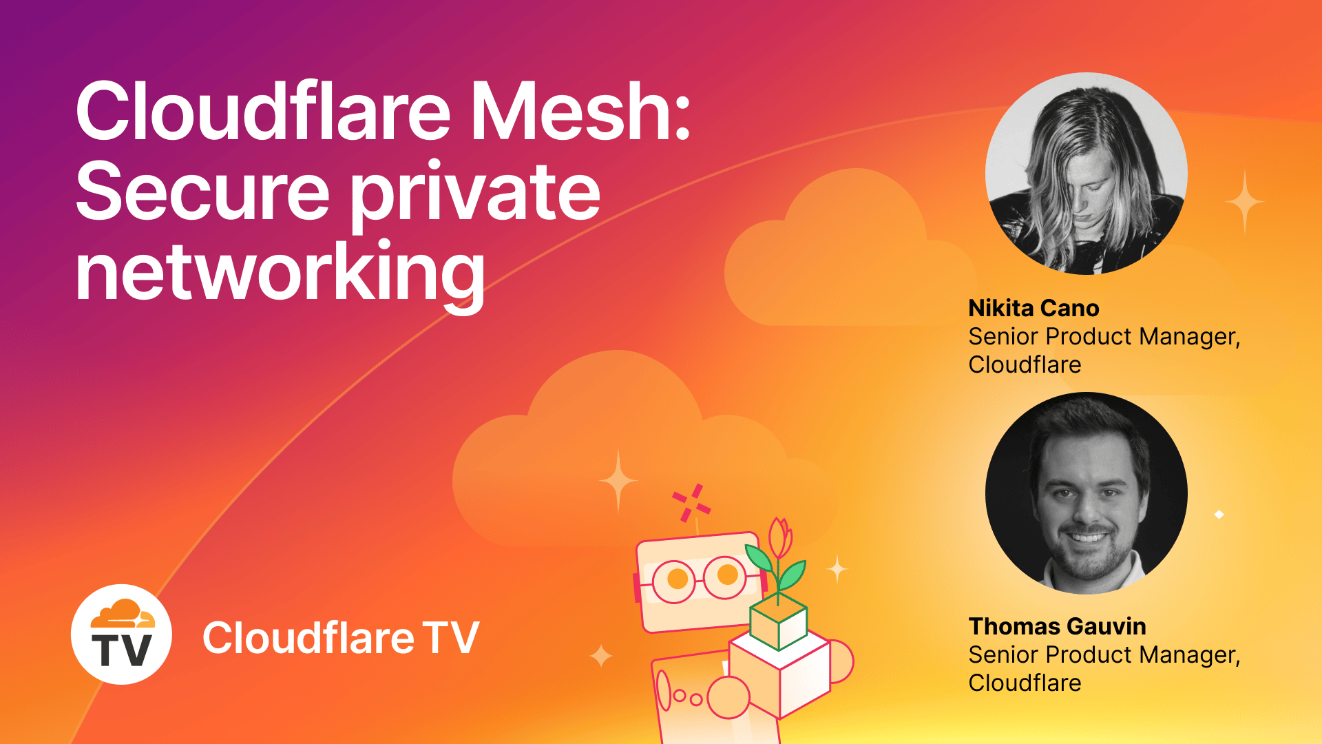 Agents KW26 – 14.04. – CFTV – Cloudflare Mesh: Sichere private Netzwerke – Abbildung