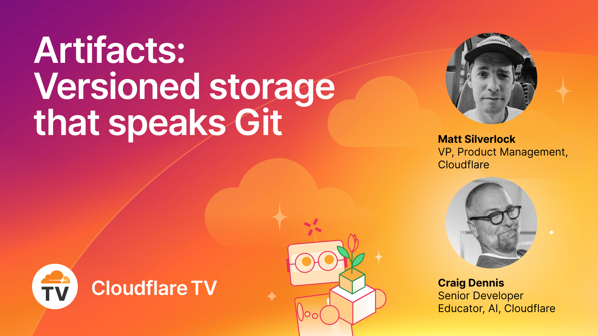 Agents KW26 - 16.04 - CFTV - Artifacts: Versionierte Speicherung, die Git-Kommandos versteht - Bild